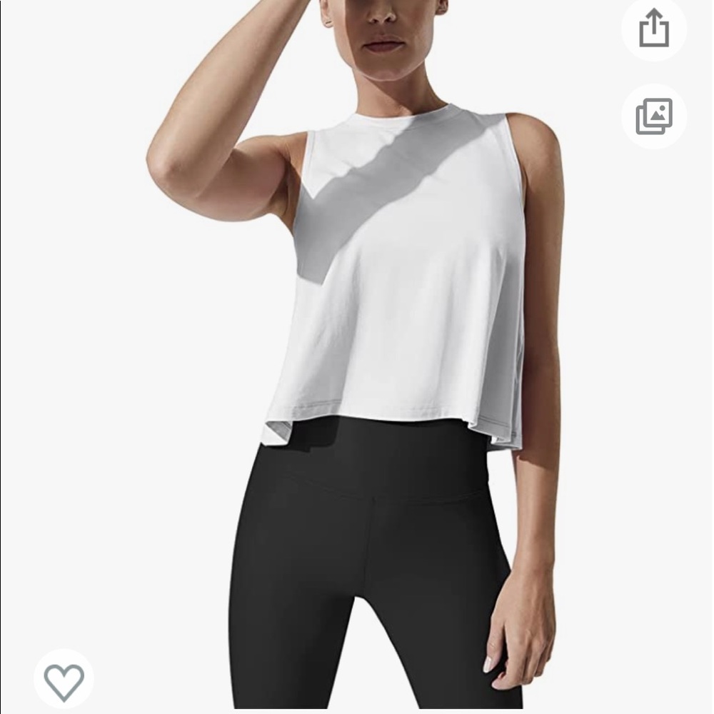 Brand new with tags crop tank top - Picture 3 of 3